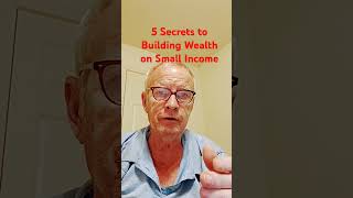 How to Grow Wealth on Low Income Shorts Wealth Low Income [upl. by Cosimo]