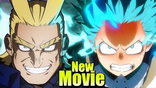 DARK MIGHT IS INSANE  My Hero Academia Movie 4 quotYoure Nextquot  EVERYTHING you NEEED to know [upl. by Annua]