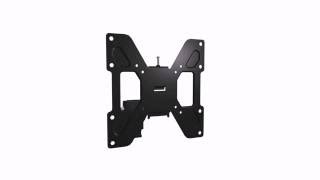 NEW Super Ultra Slim Tilt TV Wall Mount  Texonic Model AX200 [upl. by Egarton]