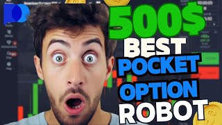 🤖BEST POCKET OPTION BOT 2023  OTC BOT BINARY OPTIONS ROBOT [upl. by Amarillis]