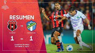 Alajuelense vs Comunicaciones  Copa Centroamericana 2024  Cuartos de Final [upl. by Neelyk]