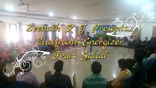 quotFruit Saladquot Energizer  Classroom Energizers  Trainers Adda [upl. by Delora]