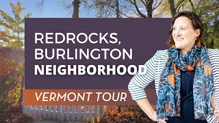 Tour of Red Rocks Neighborhood Burlington VT  Scenic Views amp Nature Access [upl. by Gollin]