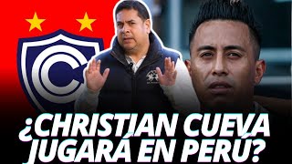 ¿CHRISTIAN CUEVA JUGARÁ EN EL FÚTBOL PERUANO  EL CAPUCCINO DE LA MAÑANA [upl. by Drice]