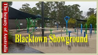 Blacktown Showground Sydney Australia  Walking around Blacktown Showground Precinct Francis Park [upl. by Abott]