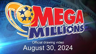 Mega Millions drawing for August 30 2024 [upl. by Edlyn]