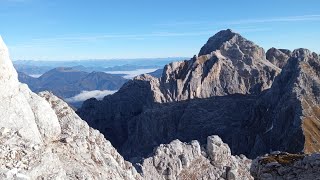 Sentiero attrezzato quotCeria Merlonequot Alpi GiulieFriuli [upl. by Macguiness]