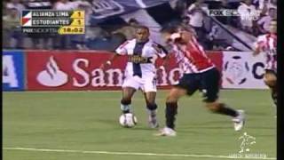 Copa Libertadores Alianza Lima Perú 4  1 Estudiantes LP Arg [upl. by Mackoff24]