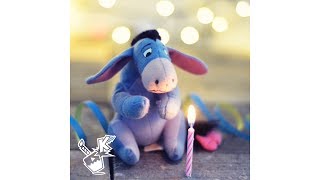 HAPPY EEYORE BIRTHDAY  TRADITIONAL [upl. by Suhpesoj465]