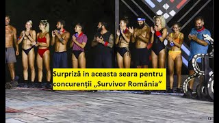 Survivor Romania 17042023 Surpriză in aceasta seara pentru concurenții „Survivor România” [upl. by Vi]