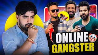 INSTAGRAM KE GANGSTERS  RAJAT DALAL  RAJVEER SINGH  RANDOM SENA VS ELVISH YADAV [upl. by Nod109]