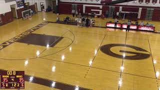 Gloversville High School vs FondaFultonville High School Womens Varsity Basketball [upl. by Annuahs]