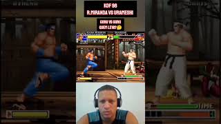 ROCHA VS URAMESHI KOF98 kof98 kof2002 kofxv shorts snk retroarcadegames [upl. by Nrublim638]