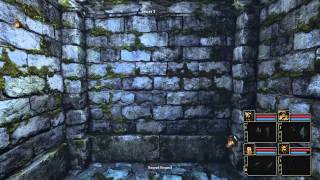 Legend of Grimrock 2  Wormbound Catacombs Secrets [upl. by Jakie]