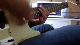 funk groove play with fender american standard telecaster [upl. by Margarethe161]