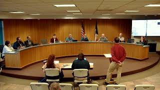 City of Decorah Council Meeting 10212024 [upl. by Iatnohs]