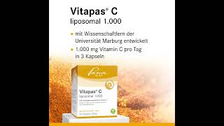 Vitapas C liposomal 1000 [upl. by Millicent]