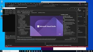 Visual Studio 2022 Python Getting Started [upl. by Amo]