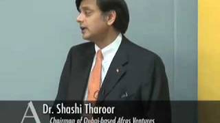 CPD Distinguished Speaker Series Shashi Tharoor  INDIA [upl. by Einttirb]