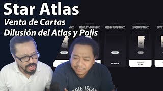 Star Atlas Estatus Airdrop Crew y Componentes Dilusión de Atlas y Polis [upl. by Llij]