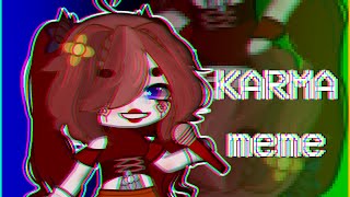 FLASH AND BLUR WARNING  KARMA meme  Circus Baby  FNaF [upl. by Wrench973]