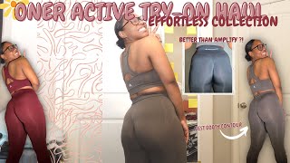 ONER ACTIVE TRY ON HAUL  EFFORTLESS COLLECTION HONEST REVIEW  ALPHALETE AMPLIFY COMPARISON 🙃😊 [upl. by Nema135]