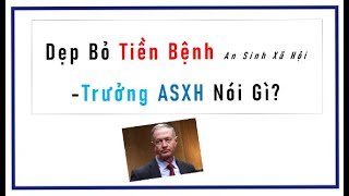 Dẹp Bỏ TIỀN BỆNH ASXH  Trưởng ASXH vừa nói gì [upl. by Nroht]