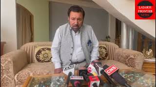 Press Conference by Fayaz Ahmad Qari Senior leader BJP unit Drass ladakh [upl. by Mannes108]