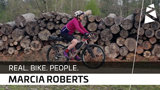 Marcia Roberts  Real Bike People  Ribble Cycles [upl. by Enelrac]