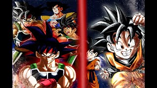 bardock vs goten goku jr skin [upl. by Erlinna243]