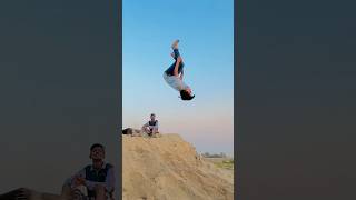 BaSaT SaTaD Bak 😱😱😱 l video viral gymnastics 😱😱backflip comedy army shortvideo viralshort [upl. by Ahtivak]