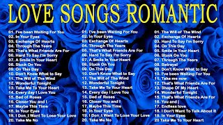 Greates Relaxing Love Songs 80s 90s  Love Songs Of All Time Playlist  Old Love Songs [upl. by Artenal]