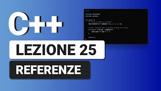 Referenze  C Tutorial Italiano 25 [upl. by Ahras]