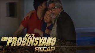 FPJs Ang Probinsyano Recap Teddy reunites with Virgie and JP [upl. by Etsirk]