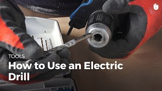 How to Use an Electric Drill  DIY Projects [upl. by Iruahs623]