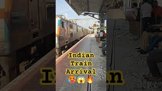 quotIndian Trains 181quot😱🥵🔥train trainvideos youtubeshorts railways ytshorts short shorts rail [upl. by Yanffit]