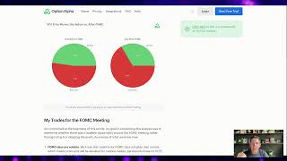 FOMC Meeting 0DTE amp 1DTE Trades [upl. by Wohlen768]