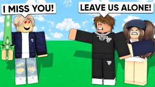 My GIRLFRIENDs Ex BOYFRIEND Came Back So I 1v1d Him Roblox Bedwars [upl. by Micah594]