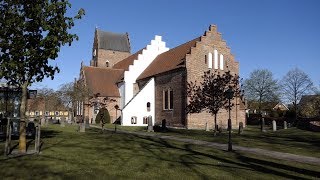 Sankta Maria kyrka Åhus Skåne [upl. by Lielos]