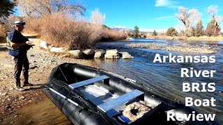 Arkansas River BRIS Boat Review [upl. by Davina]