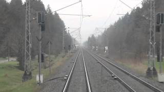 RearCAB VIEW  S Bahn München  S3 Holzkirchen  Ostbahnhof [upl. by Odlabu940]