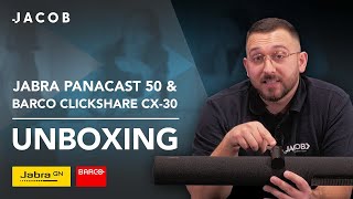 Jabra PanaCast 50 amp Barco ClickShare CX30 – Unboxing Test amp Vergleich  JACOB [upl. by Seow]