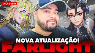 FARLIGHT 84 AO VIVO NOVA ATUALIZAÇÃO NOVO HERÓI E PISTOLA CHEGANDO [upl. by Ahsieka]