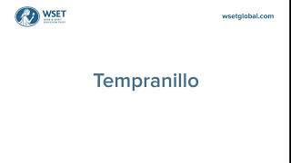 How to say it Tempranillo [upl. by Durrett]