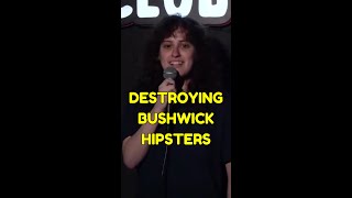 destroying hipsters at bushwick comedy club [upl. by Erhard530]