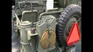 Willys MB WWII Jeep [upl. by Linehan]