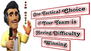 OSM TACTICS 2024  One Tactical Choice if Your Team is Having Difficulty Winning [upl. by Lorena]