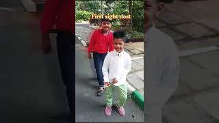 Childhood friendship Best friend l shortvideo childhood l SandeeeLugun [upl. by Htebirol]