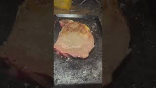 良い肉をハーブソルト焼くだけの動画～ステーキ編～ キャンプ アウトドア キャンプ飯 ステーキ こつこつキャンプ [upl. by Ivek305]