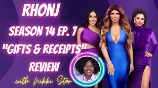 THE REAL HOUSEWIVES OF NEW JERSEY SEASON 14 EP 7 quotGIFTS amp RECEIPTSquot REVIEW [upl. by Weisman]